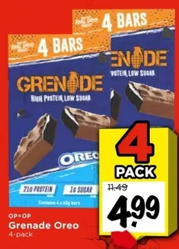 Aanbieding: Grenade Oreo