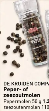 Aanbieding: Pepermolen