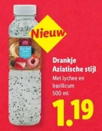 Aanbieding: Drankje Aziatische stijl