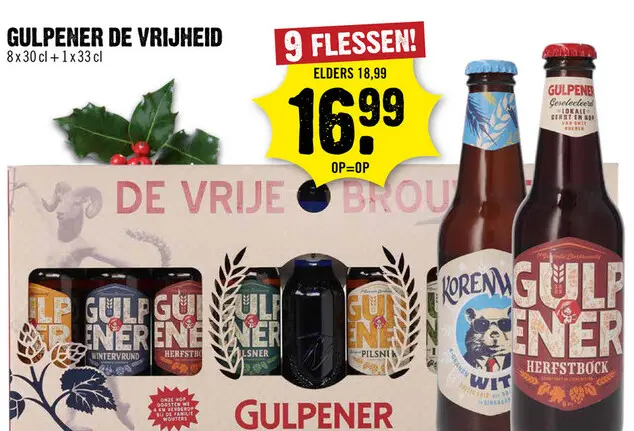 Aanbieding: Gulpener de vrijheid