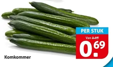 Aanbieding: Komkommer