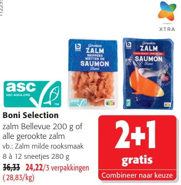 Promotie: Zalm Bellevue