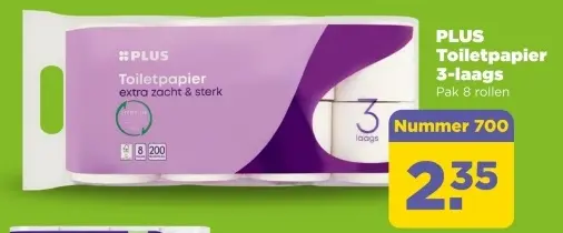 Aanbieding: Toiletpapier