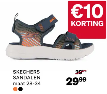 Aanbieding: Skechers sandalen