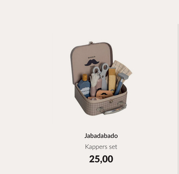 Aanbieding: Jabadabado Kappers Set 