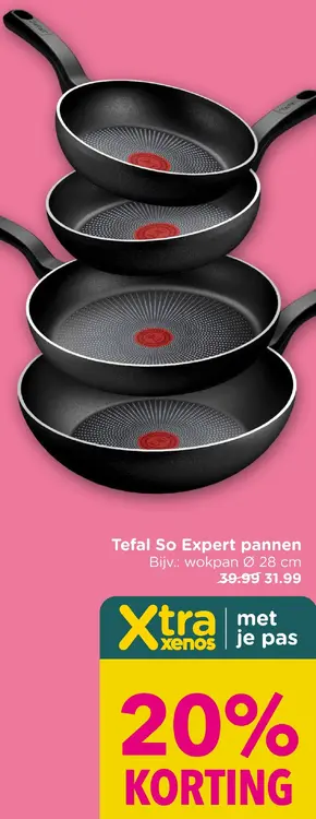 Aanbieding: So Expert pannen