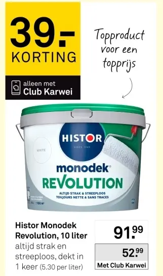 Aanbieding: Monodek Revolution