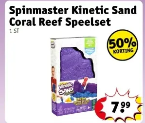 Aanbieding: Spinmaster Kinetic Sand Coral Reef Speelset