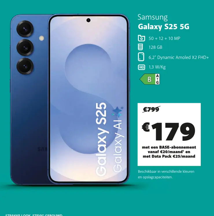 Promotie: Galaxy S25 5G