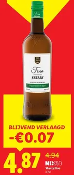 Aanbieding: Fino Sherry