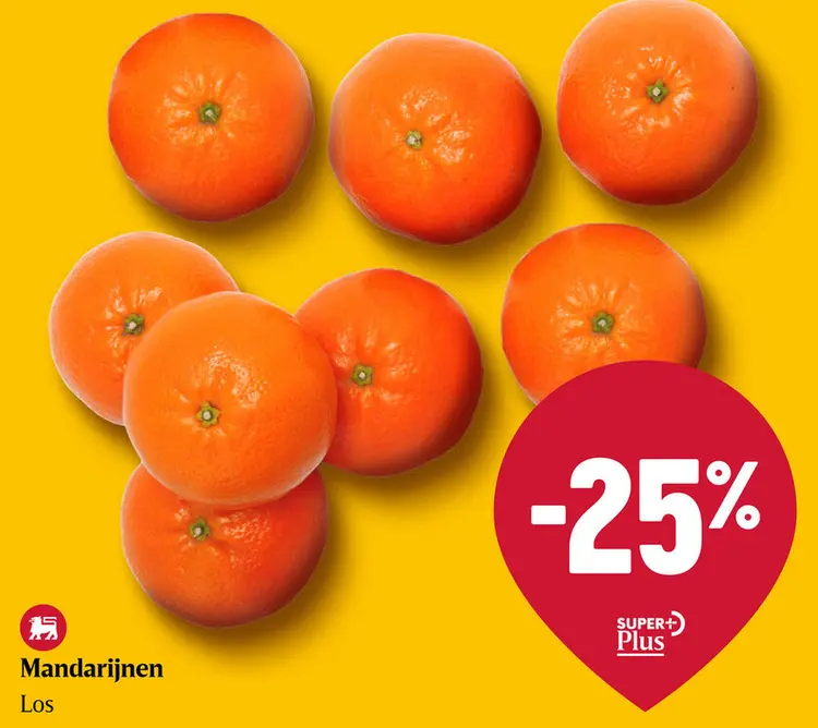 Aanbieding: Mandarijnen