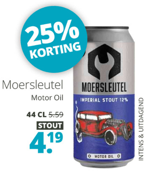 Aanbieding: Moersleutel Motor Oil