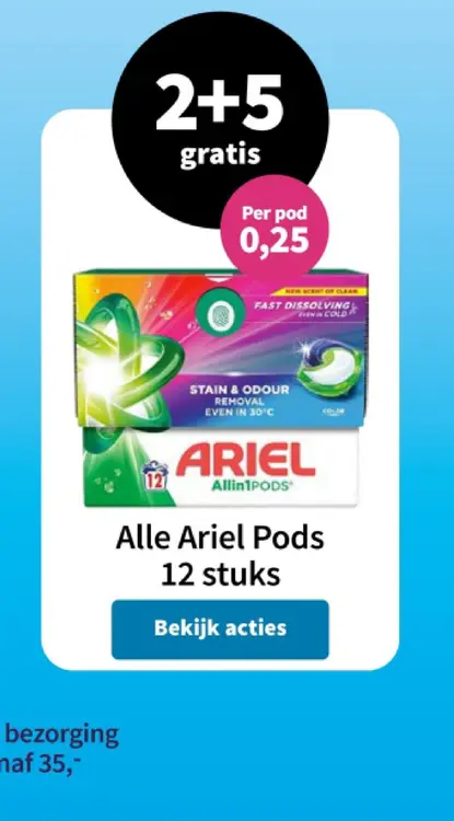 Aanbieding: Ariel Pods