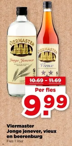Jonge jenever, vieux en beerenburg
