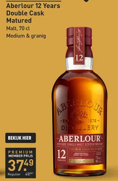 Aanbieding: Aberlour 12 Years Double Cask Matured