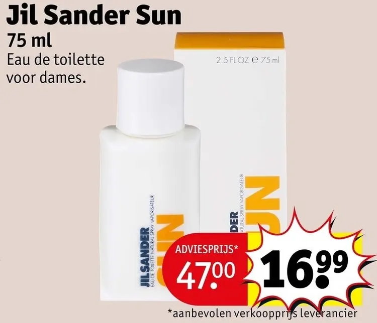 Aanbieding: Sun