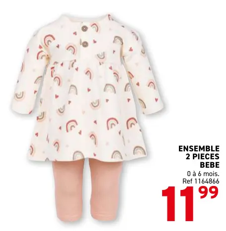 Offre: Ensemble 2 pieces bebe
