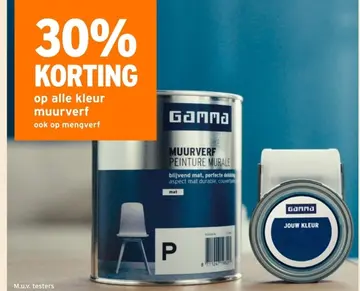 Aanbieding: Muurverf