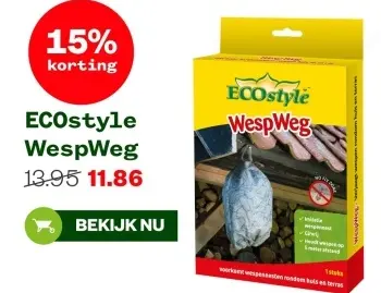 Aanbieding: ECOstyle WespWeg