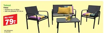 Aanbieding: Tuinset Passo