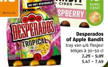 Aanbieding: Desperados of Apple Bandit