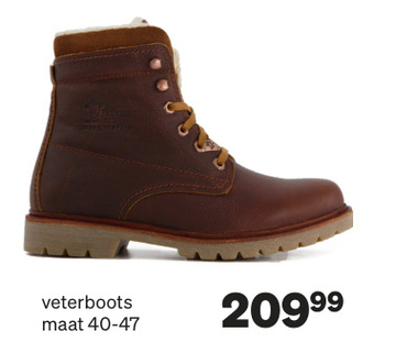 Aanbieding: Panama Jack Panama 03 Aviator veterboots cognac