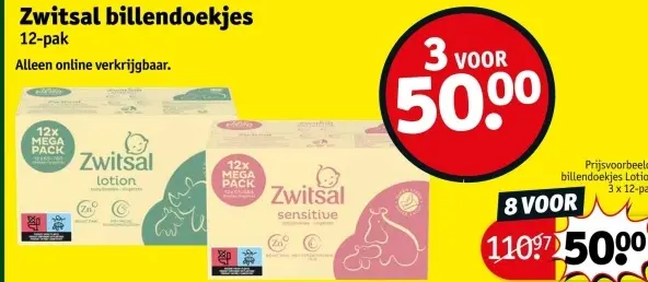 Aanbieding: billendoekjes