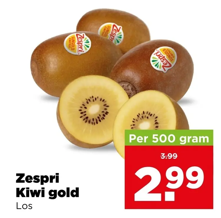 Aanbieding: Kiwi gold