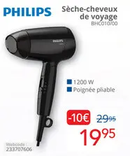 Offre: Sèche-cheveux de voyage