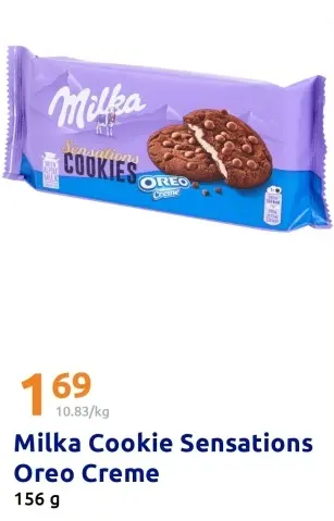 Offre: Cookie Sensations Oreo Creme