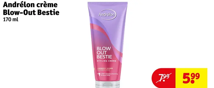 Aanbieding: Blow-Out Bestie