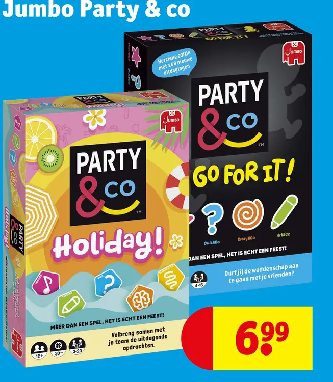 Aanbieding: Jumbo Party & co