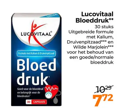 Aanbieding: Bloeddruk