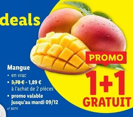Offre: Mangue