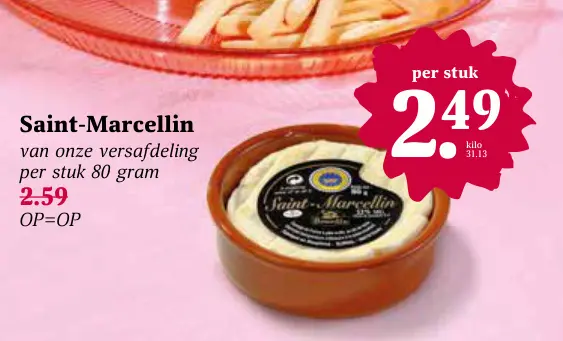 Aanbieding: Saint-Marcellin