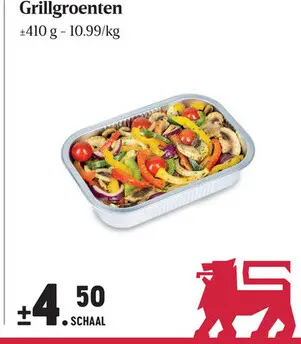 Aanbieding: Grillgroenten