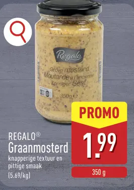 Promotie: Graanmosterd