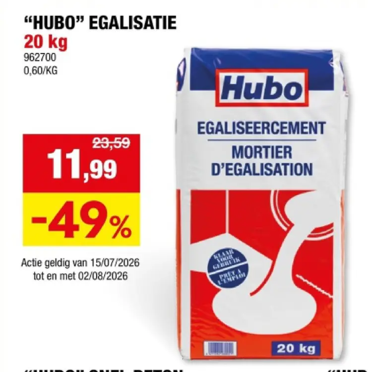 Promotie: Egalisatie