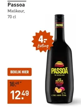 Aanbieding: Mixlikeur