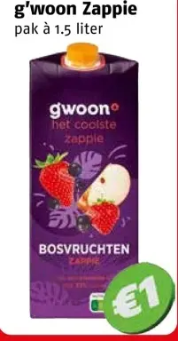 Aanbieding: Zappie