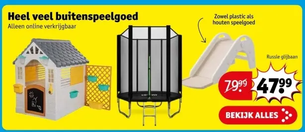 Aanbieding: Russle glijbaan