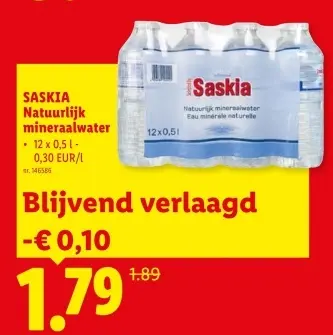 Promotie: Natuurlijk mineraalwater