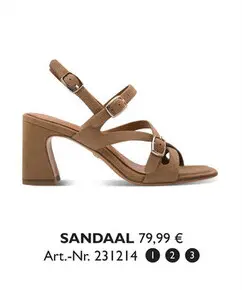 Aanbieding: Sandaal