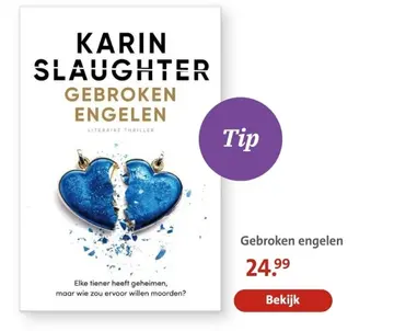 Aanbieding: Gebroken engelen