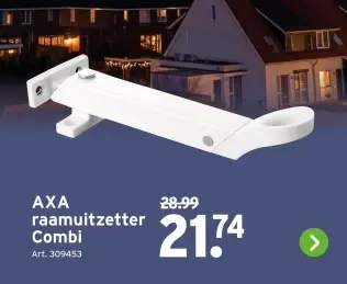 Aanbieding: raamuitzetter Combi