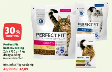 Aanbieding: Perfect Fit kattenvoeding