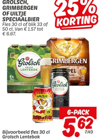 Aanbieding: Speciaalbier