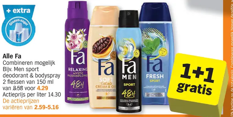 Aanbieding: Fa