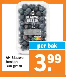 Aanbieding: Blauwe bessen