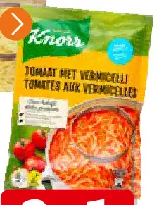 Offre: Tomaat met Vermicelli